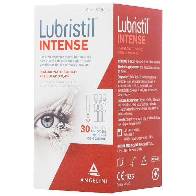 Lubristil Intense Unidosis 30u Imagen de Lubristil Intense Unidosis 30u