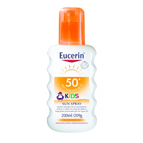 Eucerin Solar Niños Spray 50+ 150ml Imagen de Eucerin Solar Niños Spray 50+ 150ml