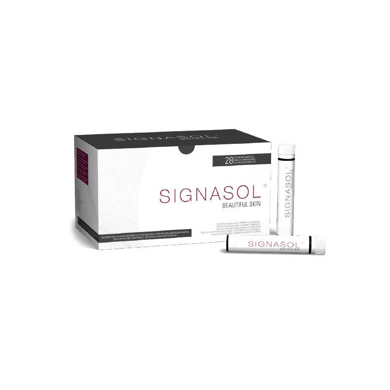 Signasol Colágeno 28 ampollas bebibles Imagen de Signasol Colágeno 28 ampollas bebibles