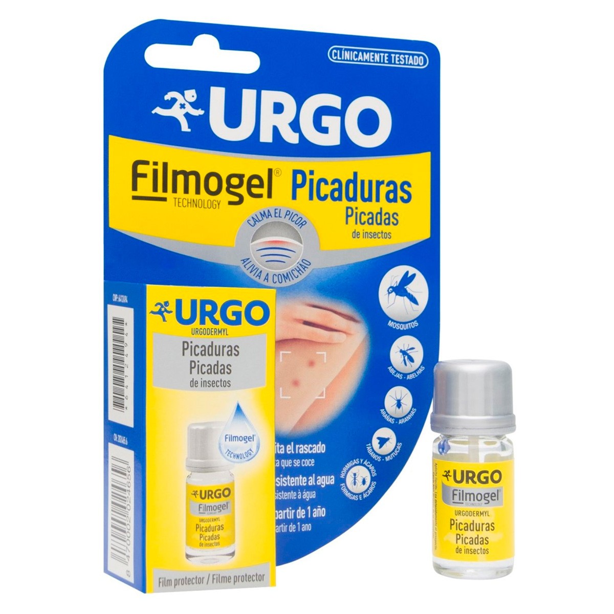 Urgo Filmogel post picaduras de insectos 3,25ml Imagen de Urgo Filmogel post picaduras de insectos 3,25ml