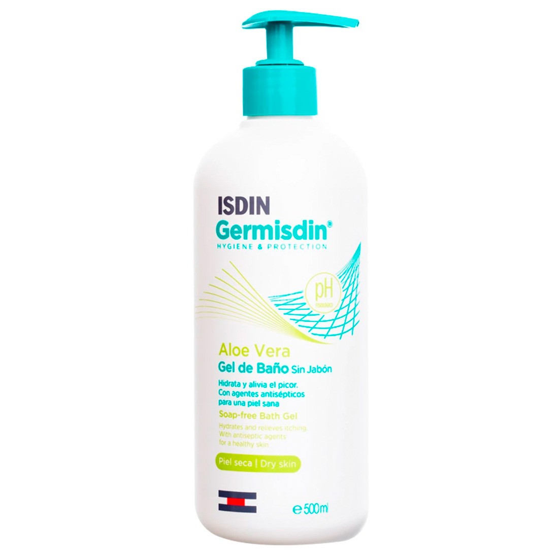 Germisdin gel baño aloe vera 500ml Imagen de Germisdin gel baño aloe vera 500ml
