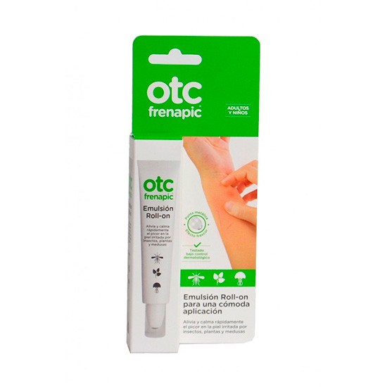 Otc frenapic emulsión roll-on 15ml Imagen de Otc frenapic emulsión roll-on 15ml