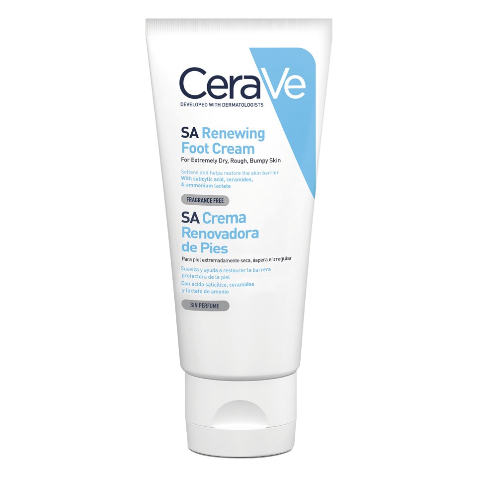 Cerave Cerave crema renovadora pies 88ml Imagen de Cerave Cerave crema renovadora pies 88ml