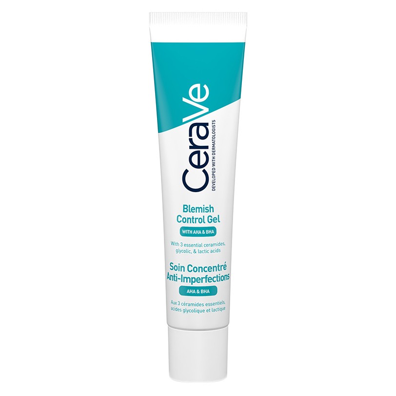 Cerave tratamiento AHA+BHA imperfecciones 40ml Imagen de Cerave tratamiento AHA+BHA imperfecciones 40ml