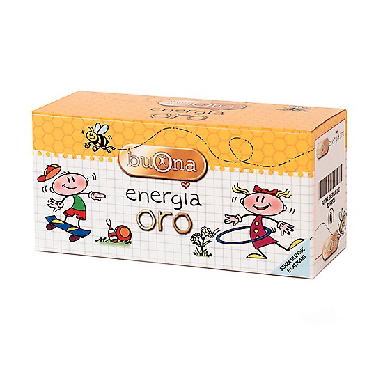 Buona energía oro apetito 10 viales Imagen de Buona energía oro apetito 10 viales