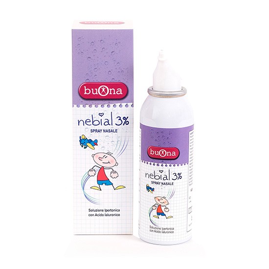 Nebianax 3% limpieza nasal spray 100 ml Imagen de Nebianax 3% limpieza nasal spray 100 ml