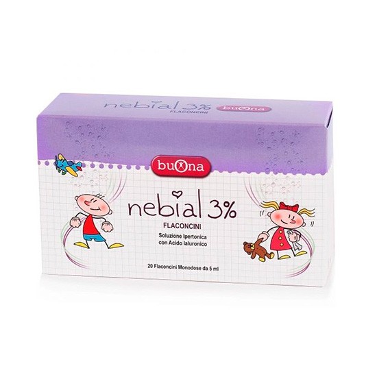Nebianax 3% limpieza nasal 20 viales Imagen de Nebianax 3% limpieza nasal 20 viales