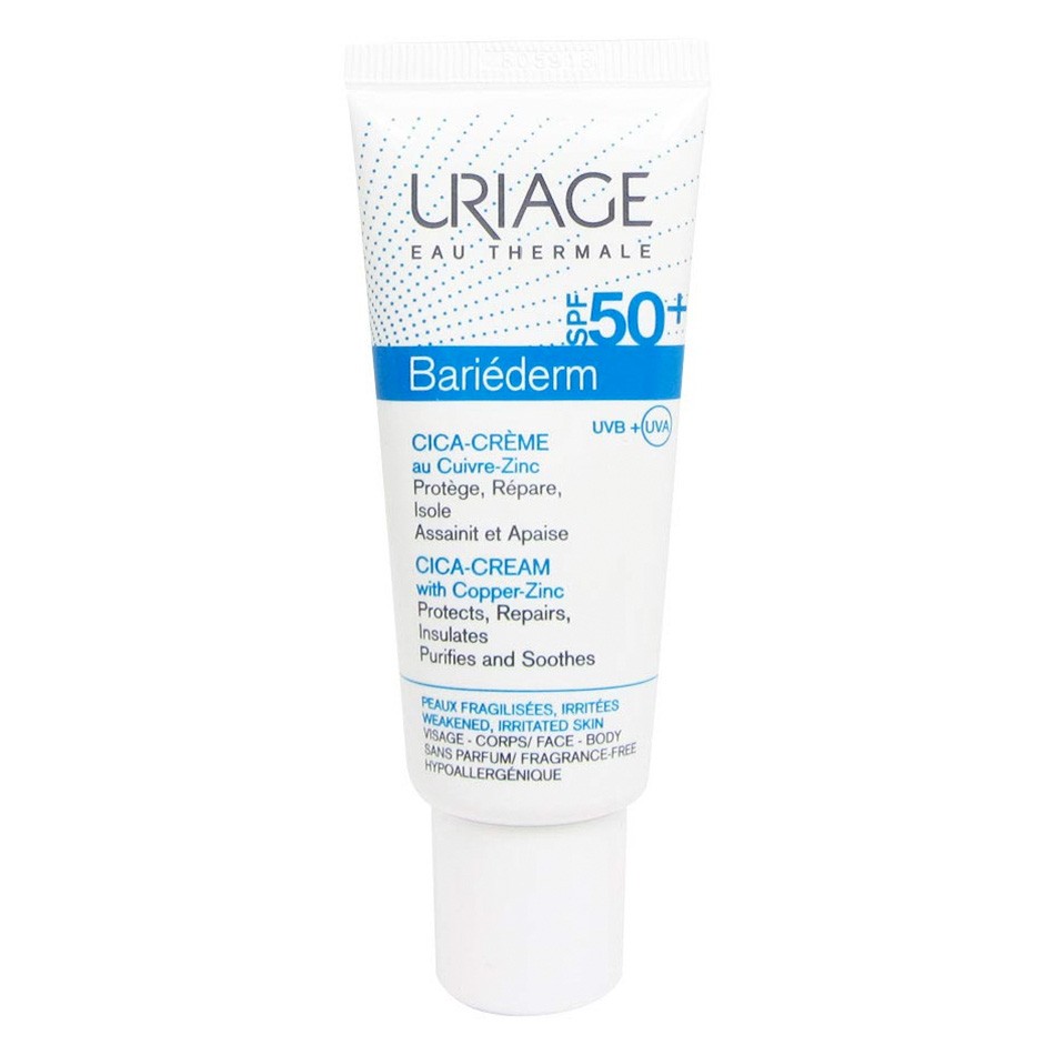 Bariederm cica spf50+ 40ml Imagen de Bariederm cica spf50+ 40ml