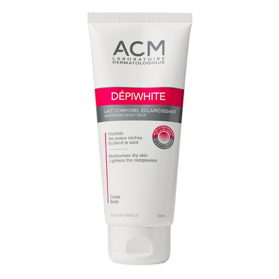 Depiwhite Leche corporal aclarante 200ml Imagen de Depiwhite Leche corporal aclarante 200ml