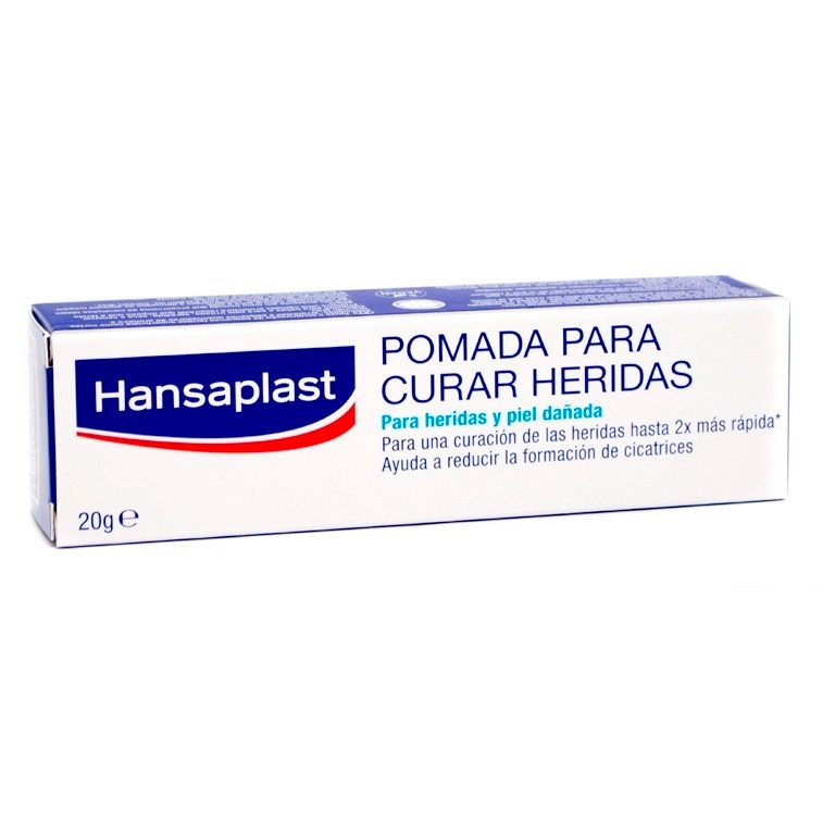 Hansaplast pomada cura heridas 20g Imagen de Hansaplast pomada cura heridas 20g