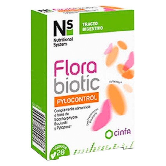 N+s florabiotic pylocontrol 28 capsulas Imagen de N+s florabiotic pylocontrol 28 capsulas