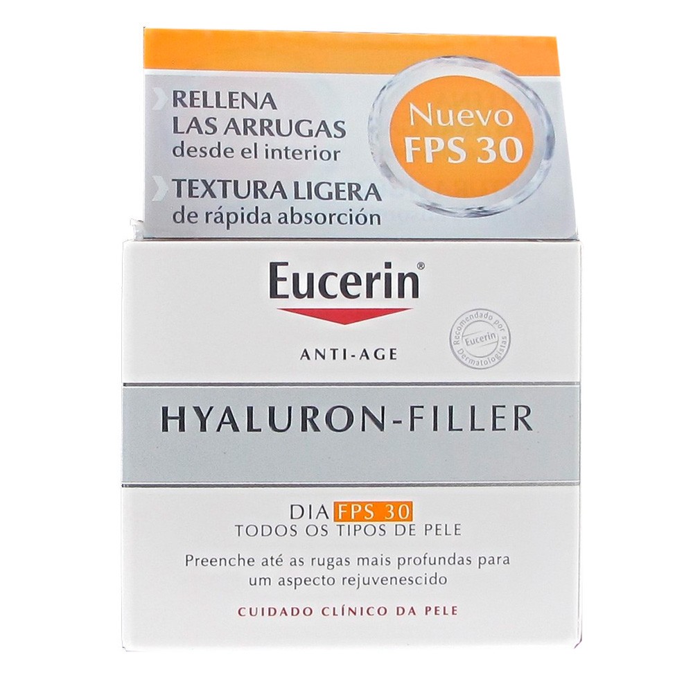 Eucerin Hyaluron filler SPF30 50ml Imagen de Eucerin Hyaluron filler SPF30 50ml