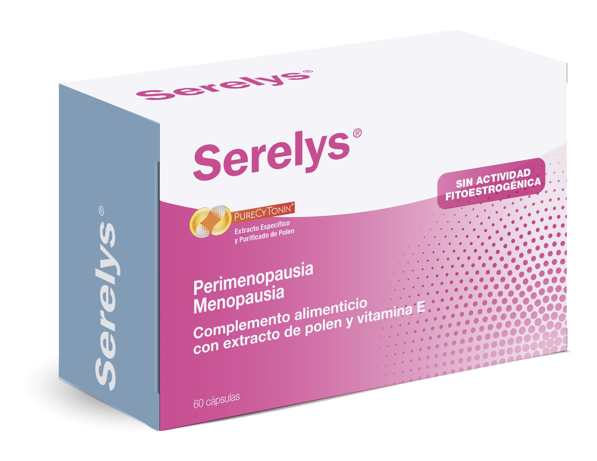 Serelys 60 cápsulas Imagen de Serelys 60 cápsulas