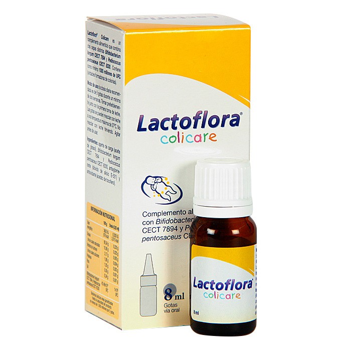 Lactoflora colicare gotas 8ml Imagen de Lactoflora colicare gotas 8ml