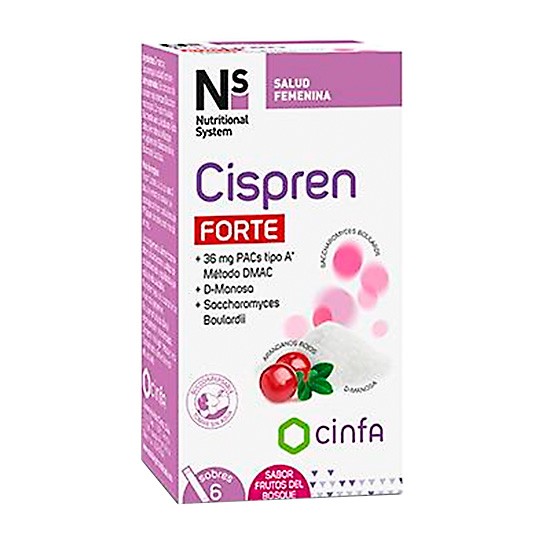 N+S cispren forte 6 sobres Imagen de N+S cispren forte 6 sobres