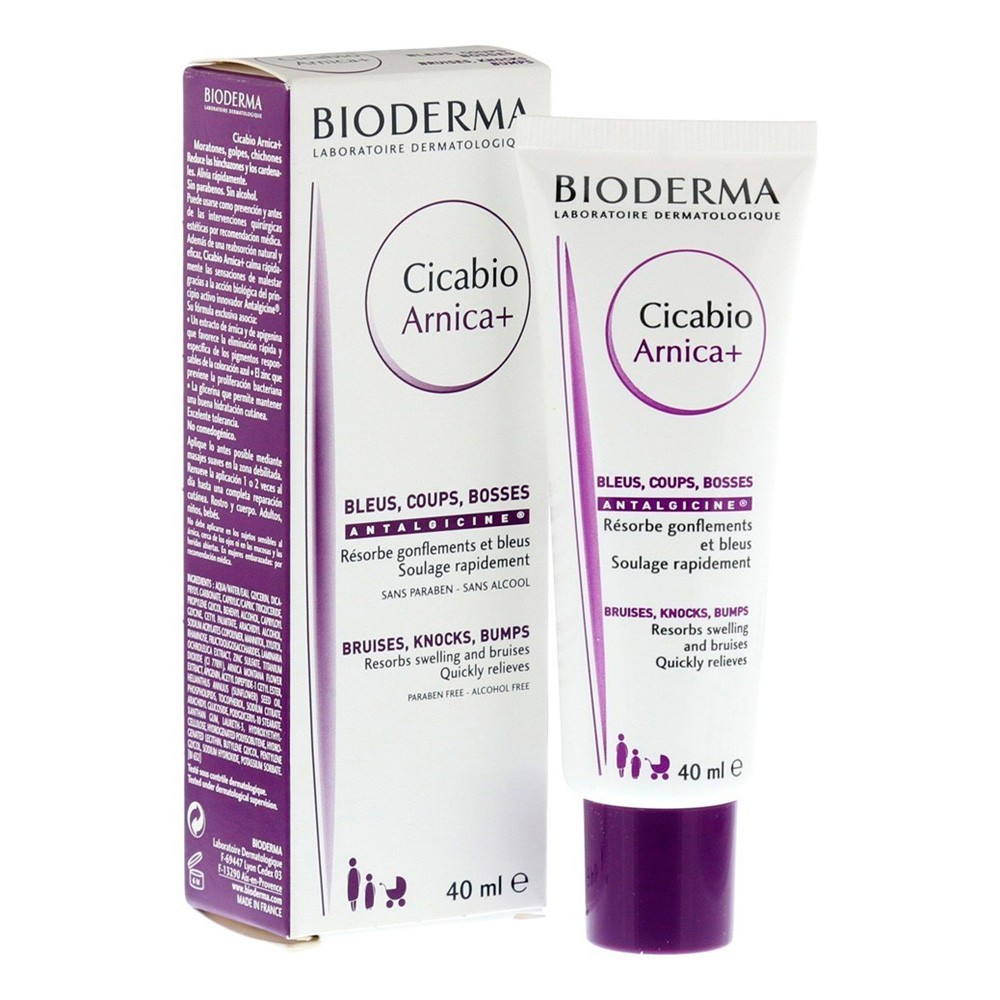 Bioderma Cicabio arnica+ 40ml Imagen de Bioderma Cicabio arnica+ 40ml