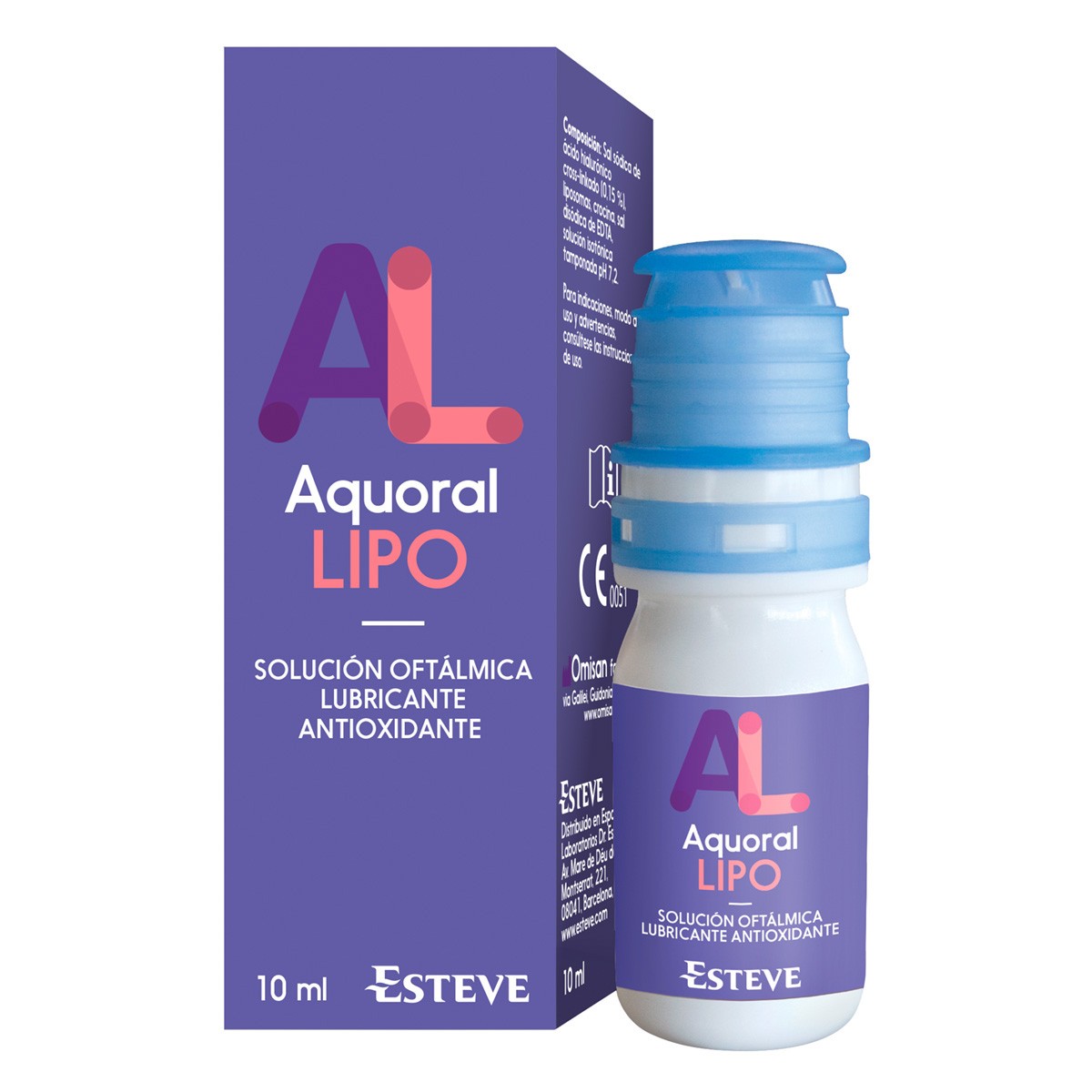 Aquoral Lipo Sequedad Ocular Imagen de Aquoral Lipo Sequedad Ocular