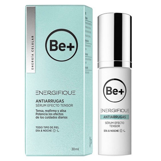 Be+ energifique serum efecto tensor 30 ml Imagen de Be+ energifique serum efecto tensor 30 ml