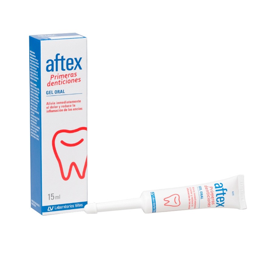Aftex primeras denticiones 15 ml Imagen de Aftex primeras denticiones 15 ml