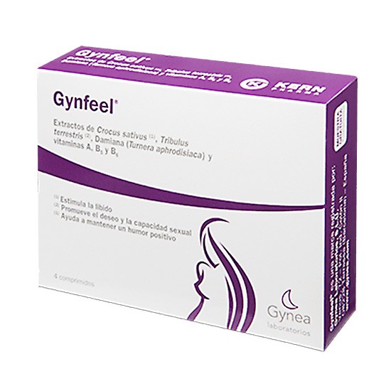 Gynea Gynfeel 30 comprimidos Imagen de Gynea Gynfeel 30 comprimidos