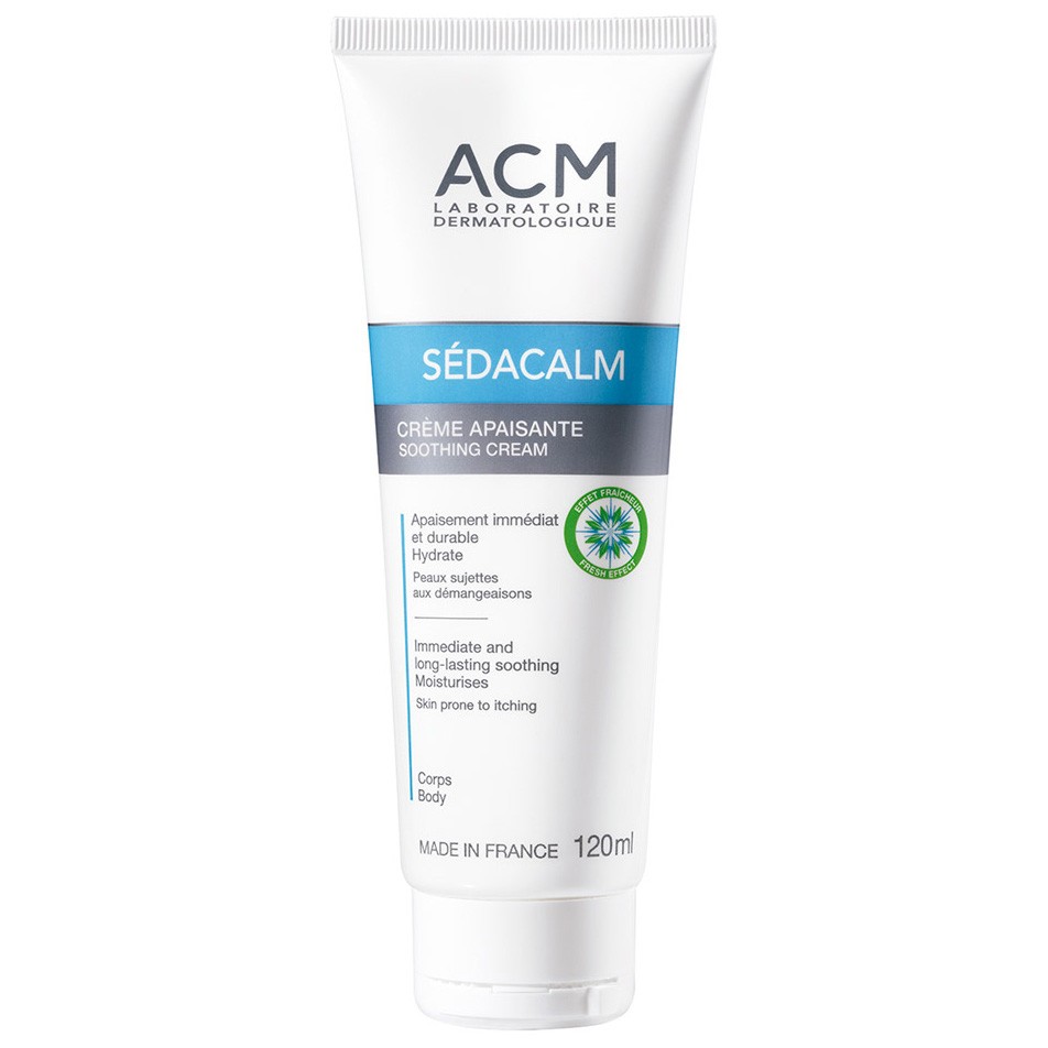 ACM Sedacalm crema calmante 120ml Imagen de ACM Sedacalm crema calmante 120ml
