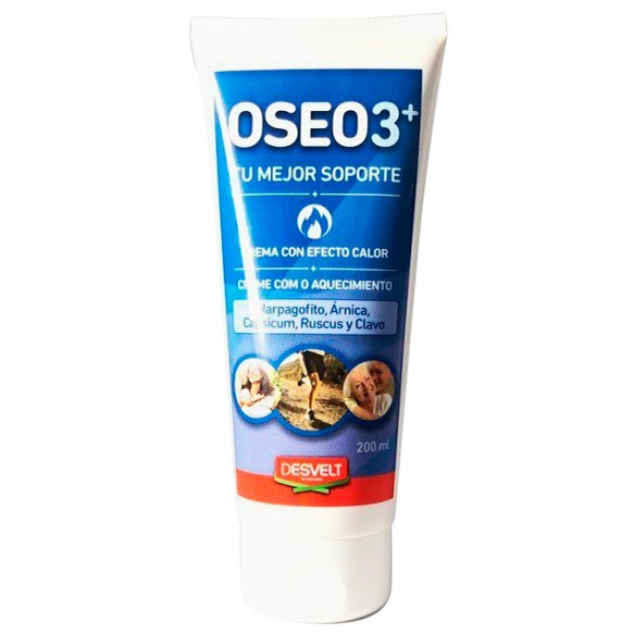Desvelt oseo 3 + crema 200 ml Imagen de Desvelt oseo 3 + crema 200 ml