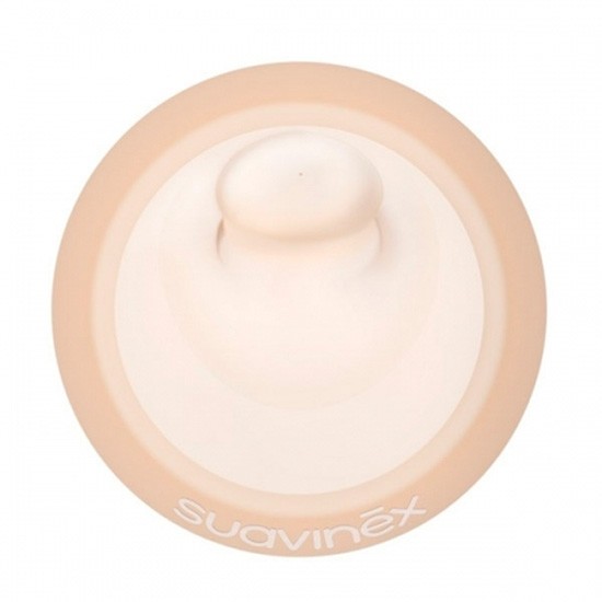 Suavinex tetina lactancia mixta silicona 2u Imagen de Suavinex tetina lactancia mixta silicona 2u