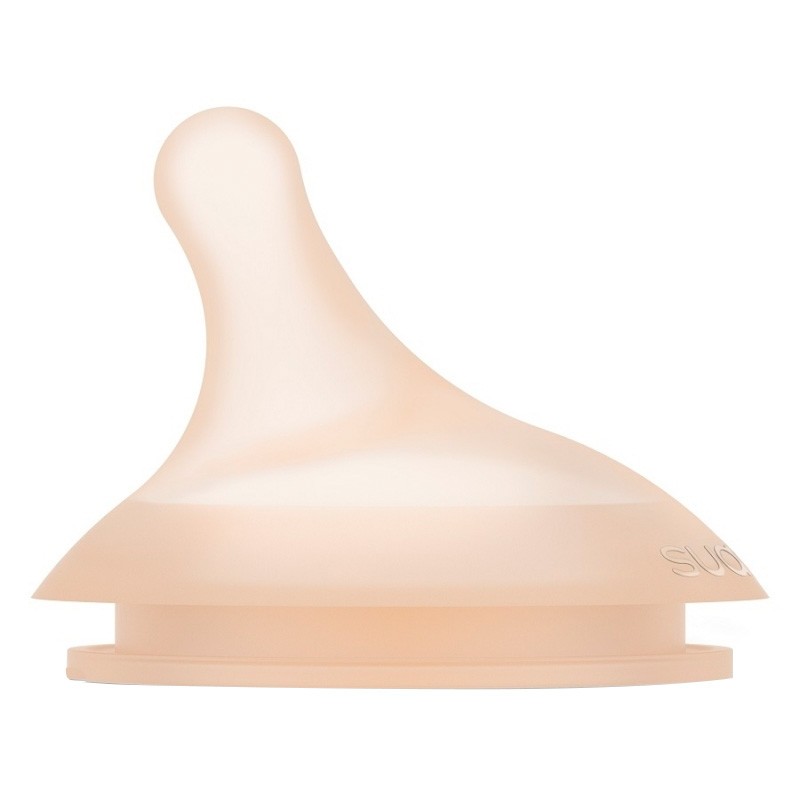 Suavinex tetina anticólico flujo talla-M silicona 2u Imagen de Suavinex tetina anticólico flujo talla-M silicona 2u