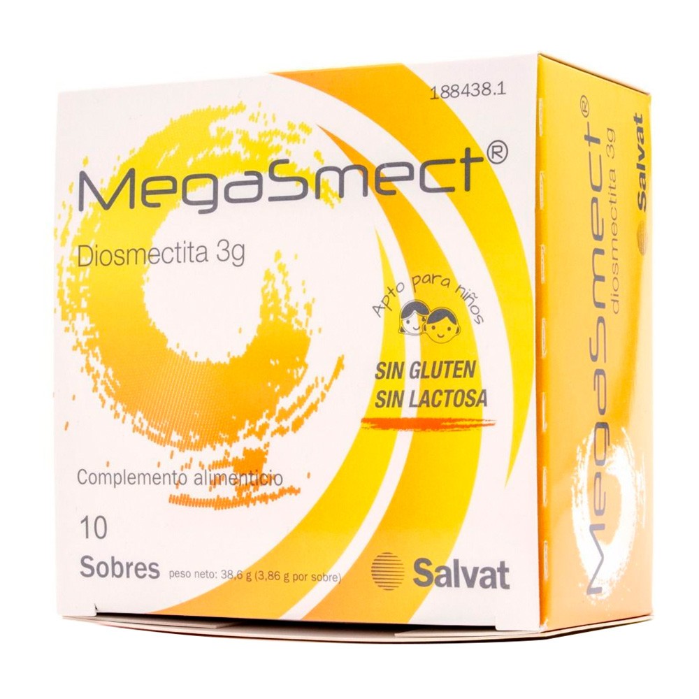 Megasmect 10 sobres Imagen de Megasmect 10 sobres