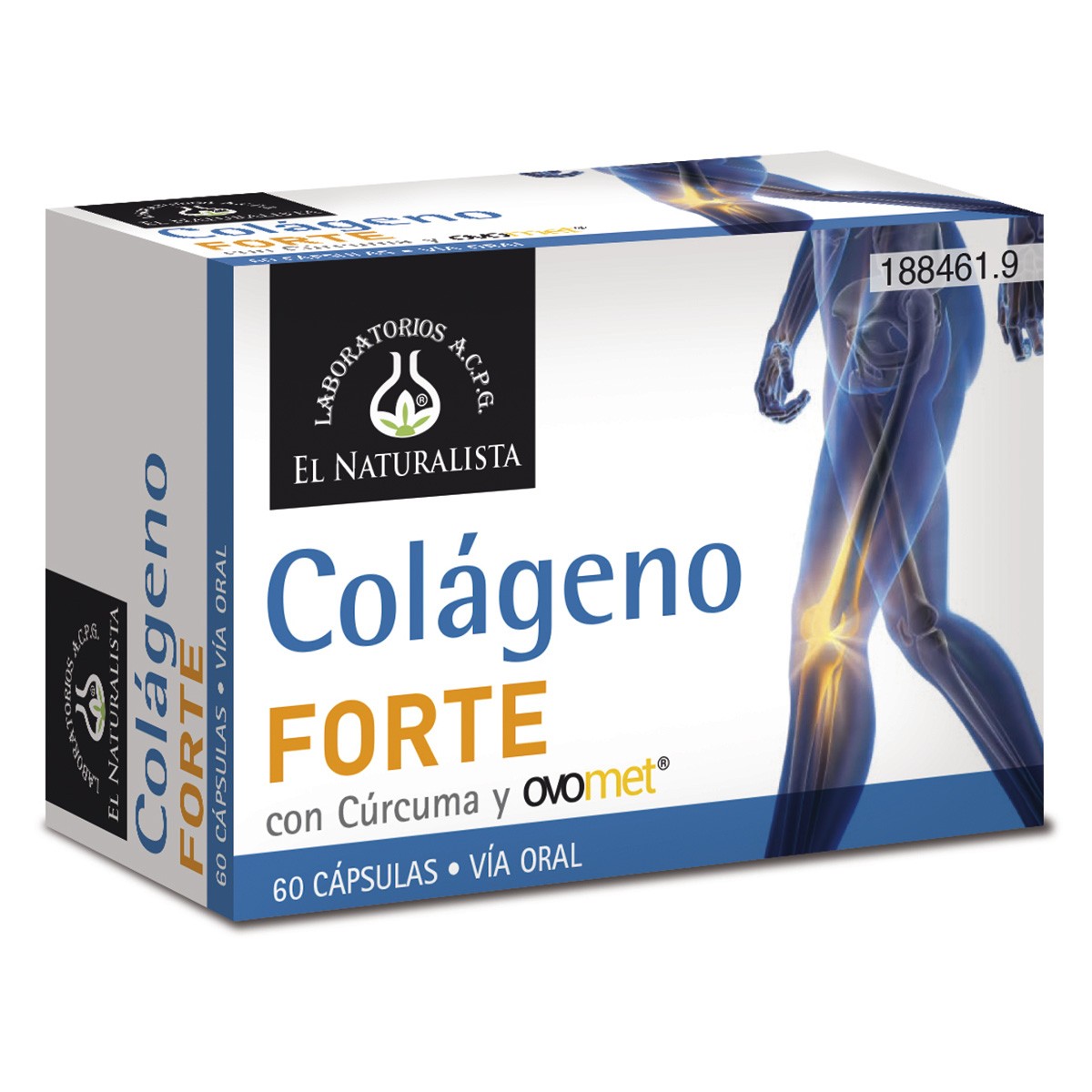 El Naturalista colágeno forte 60 cápsulas Imagen de El Naturalista colágeno forte 60 cápsulas