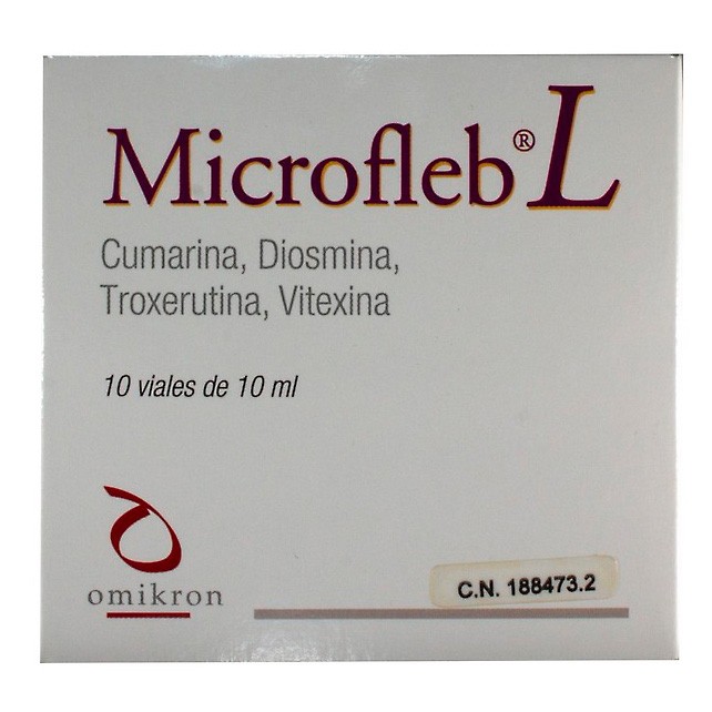 Microfleb l 10 viales 10ml Imagen de Microfleb l 10 viales 10ml