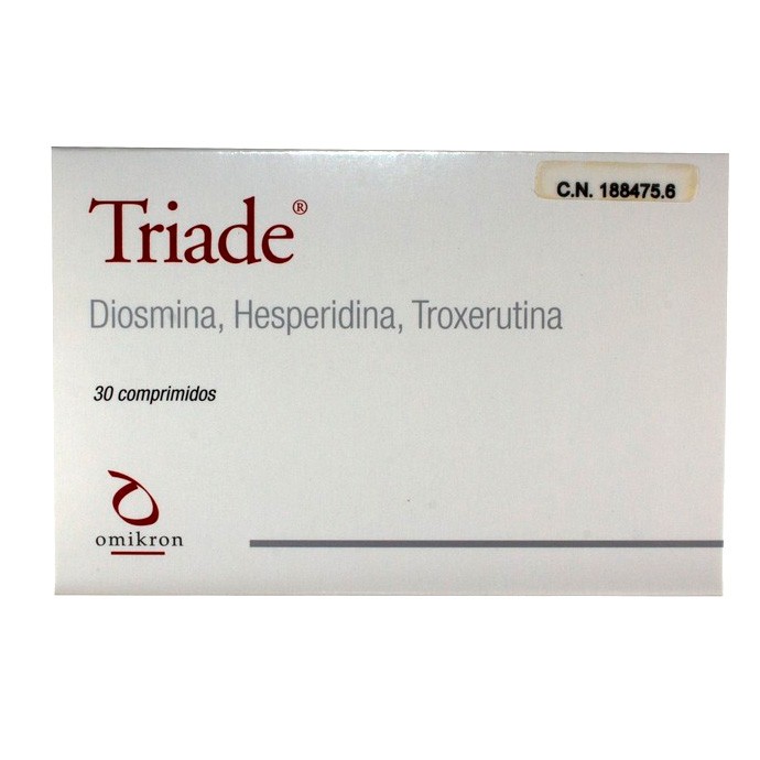 Triade 30 comprimidos Imagen de Triade 30 comprimidos