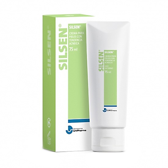 Silsen Crema Piel Acneica 75ml Imagen de Silsen Crema Piel Acneica 75ml