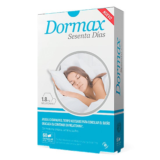 Dormax 60 cápsulas Imagen de Dormax 60 cápsulas