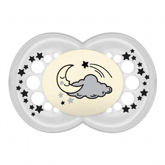 Mam Baby baby chupete orig noche 6 sil neut Imagen de Mam Baby baby chupete orig noche 6 sil neut