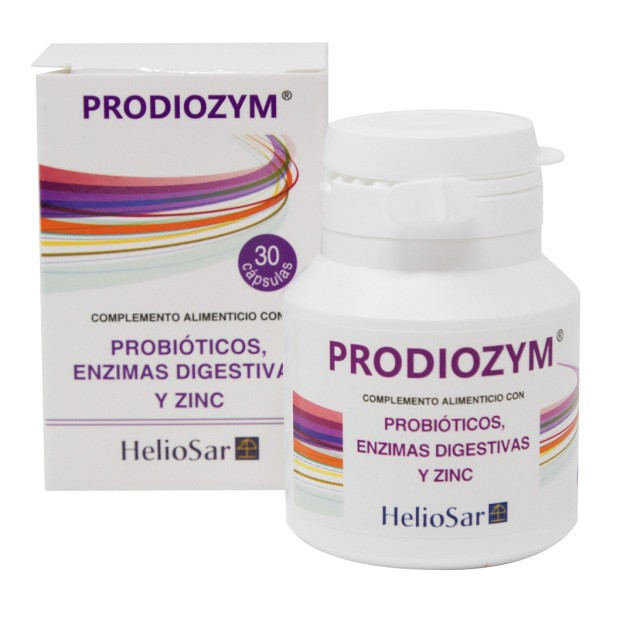 Heliosar prodiozym 30 capsulas Imagen de Heliosar prodiozym 30 capsulas