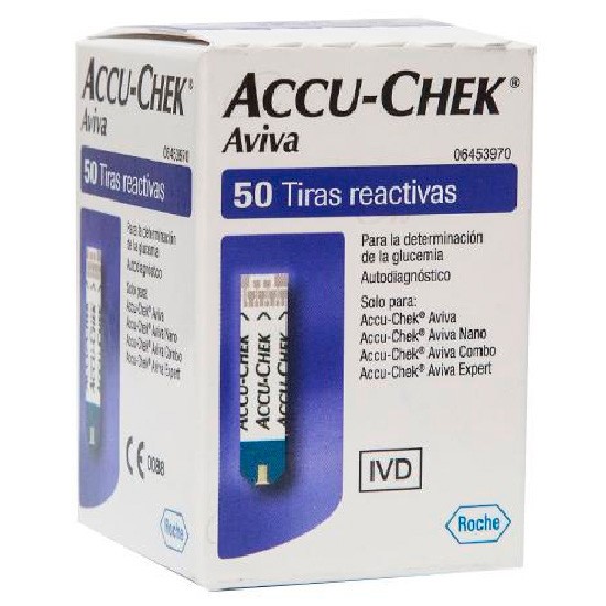Accu-check guide tiras reactivas de glucemia 50u Imagen de Accu-check guide tiras reactivas de glucemia 50u