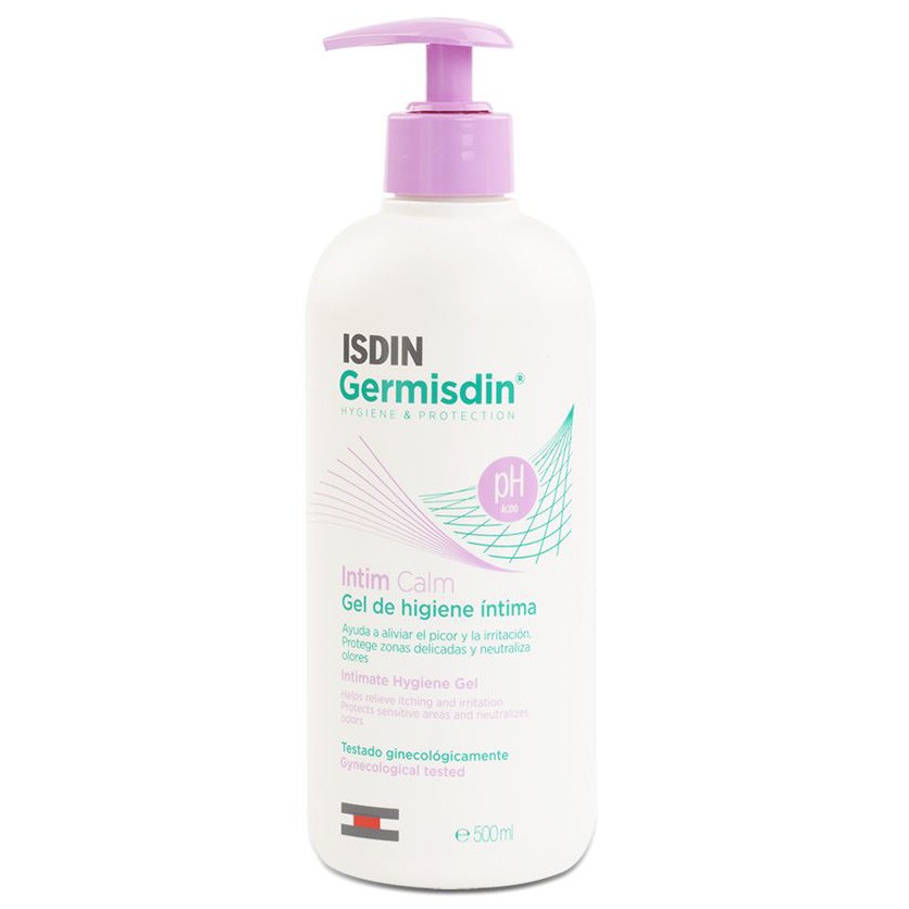 Germisdin gel íntimo calmante 500ml Imagen de Germisdin gel íntimo calmante 500ml