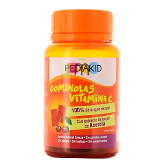 Pediakid gominolas vitamina c 60 ositos Imagen de Pediakid gominolas vitamina c 60 ositos