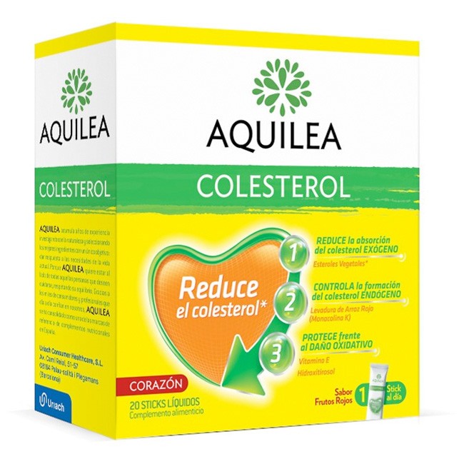 Aquilea colesterol 20 sticks Imagen de Aquilea colesterol 20 sticks