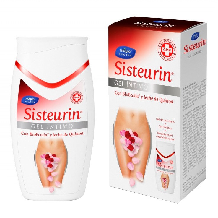 Mayla Sisteurin gel íntimo 200ml Imagen de Mayla Sisteurin gel íntimo 200ml