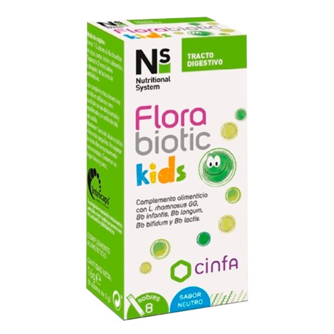 N+s florabiotic kids 8 sobres Imagen de N+s florabiotic kids 8 sobres