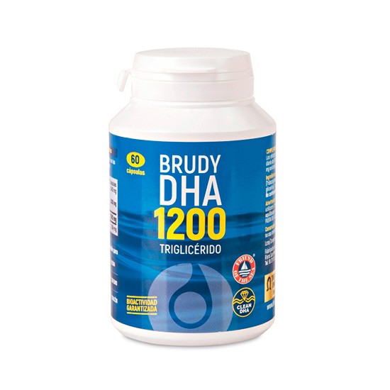 Brudy dha 1200 trigliceridos 60 cápsulas Imagen de Brudy dha 1200 trigliceridos 60 cápsulas