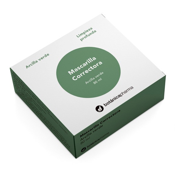 BotánicaPharma mascarrilla correctora botanica 80ml Imagen de BotánicaPharma mascarrilla correctora botanica 80ml
