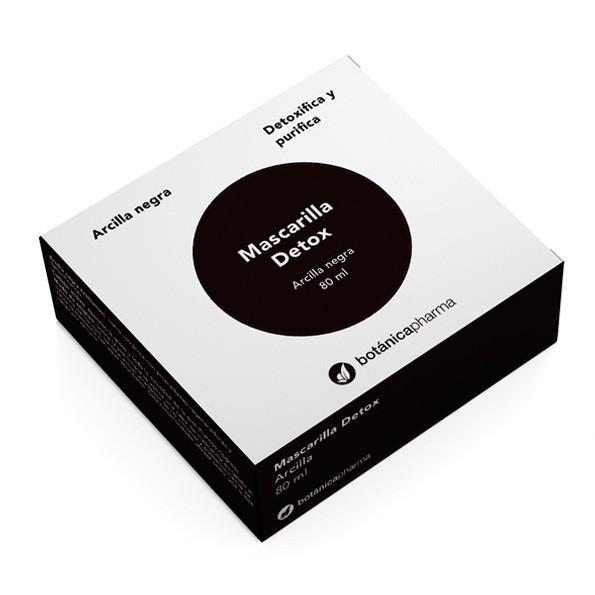 BotánicaPharma mascarilla detox botanica 80ml Imagen de BotánicaPharma mascarilla detox botanica 80ml