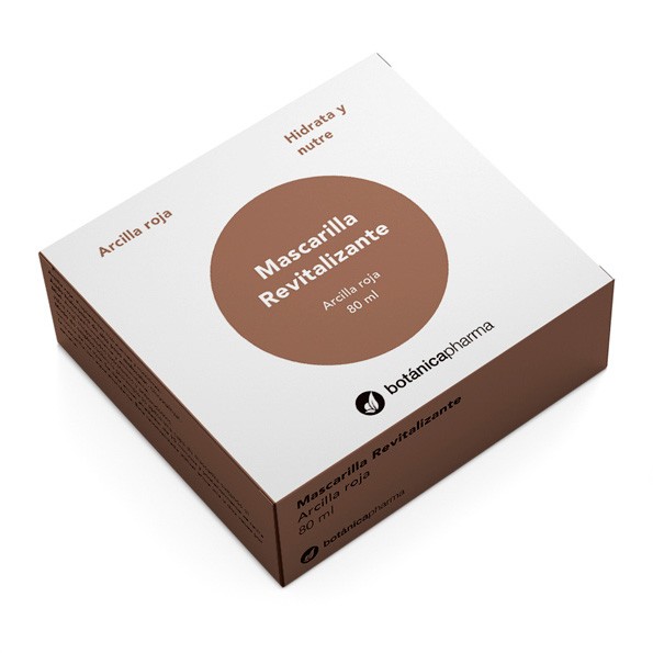BotánicaPharma mascarilla revitalizante 80ml Imagen de BotánicaPharma mascarilla revitalizante 80ml