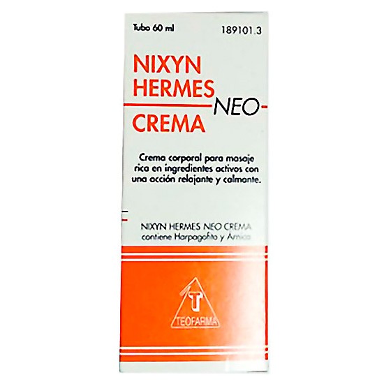 Nixyn hermes neo crema 60ml Imagen de Nixyn hermes neo crema 60ml
