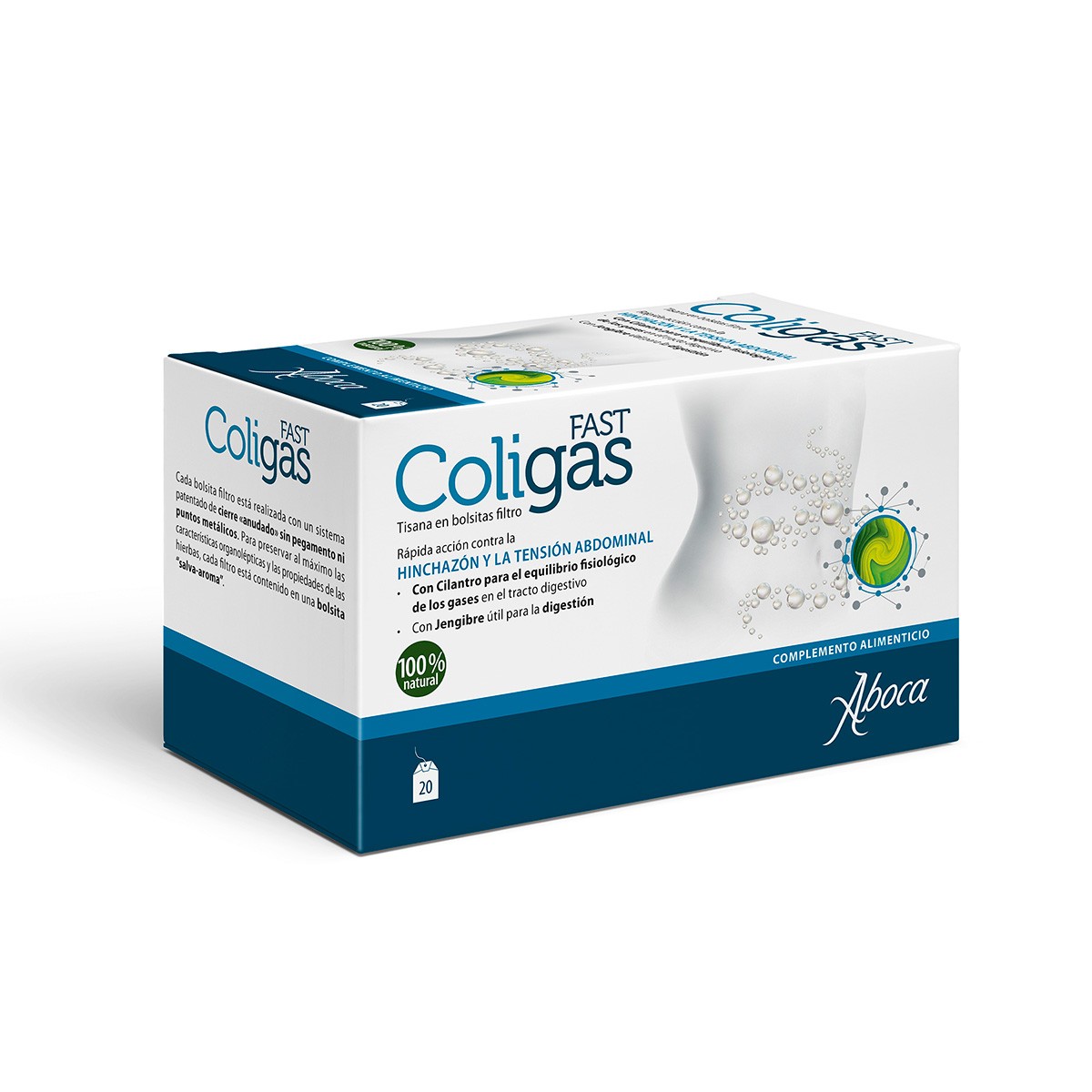 COLIGAS FAST TISANA 20 BOLSITAS Imagen de COLIGAS FAST TISANA 20 BOLSITAS