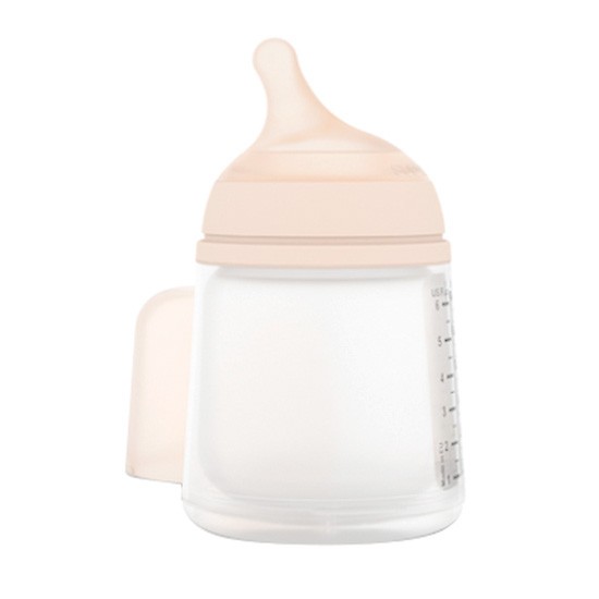 Suavinex biberón anticólico silicona talla-S 180ml Imagen de Suavinex biberón anticólico silicona talla-S 180ml