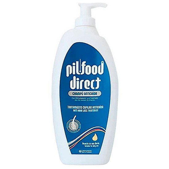 Pilfood direct champú anticaída 500ml Imagen de Pilfood direct champú anticaída 500ml